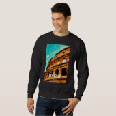 Sweatshirt Rome Italie (Devant entier)