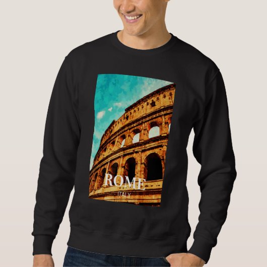 Sweatshirt Rome Italie (Devant)
