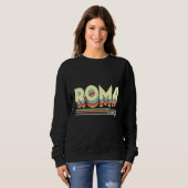 Sweatshirt Rome Italie (Devant entier)