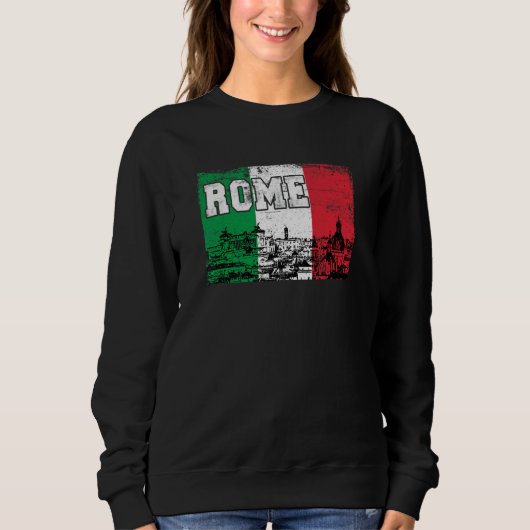Sweatshirt Rome Italie Europe (Devant)