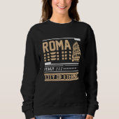 Sweatshirt Rome Roma Italy (Devant)
