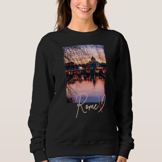 Sweatshirt Rome Rome Rome Rome Rome (Devant)