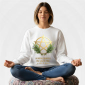 Sweatshirt Romero y Pentáculo talismán tradición Celta