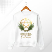 Sweatshirt Romero y Pentáculo talismán tradición Celta