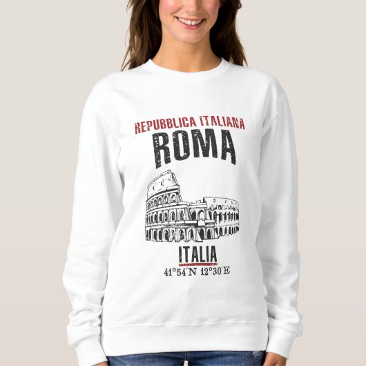 Sweatshirt Roms (Devant)