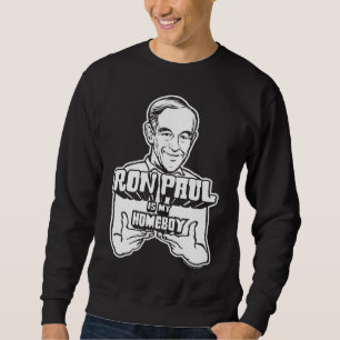 Sweatshirt Ron Paul est ma chemise de Homeboy