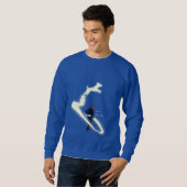 Sweatshirt Ron Weasley Patronus Painting (Devant entier)