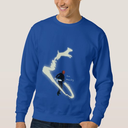 Sweatshirt Ron Weasley Patronus Painting (Devant)