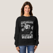 Sweatshirt Ronnie  Bodybuilding Gym Workout Motivational  3 (Devant entier)