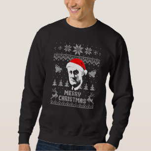 Sweatshirt Roosevelt Joyeux Noël