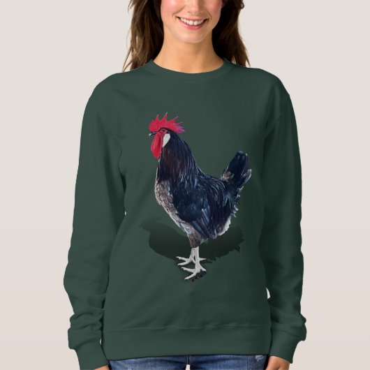 Sweatshirt Rooster de Minorque (Devant)