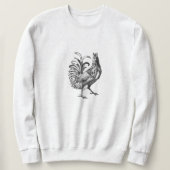 Sweatshirt Rooster vintage (Design devant)