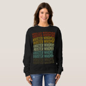 Sweatshirt Rooster Whisperer Rooster Chicken (Devant entier)