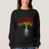 Sweatshirt Roots Tree Germany Italy (Devant)