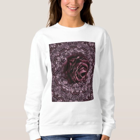 Sweatshirt Rosace Mandala (Devant)