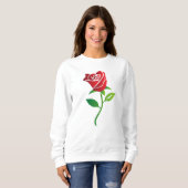 Sweatshirt Rose (Devant entier)