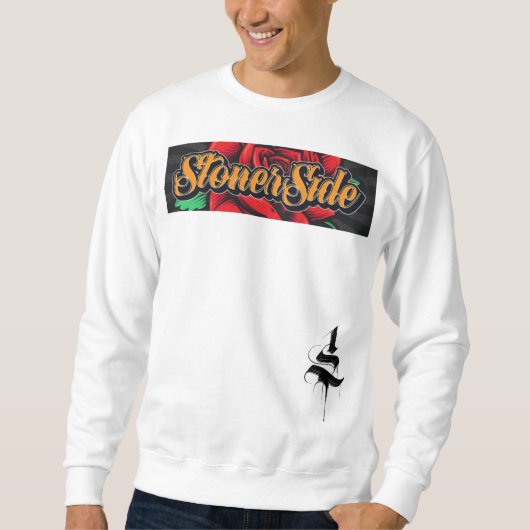 Sweatshirt rose (Devant)