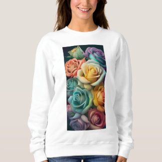 Sweatshirt Rose
