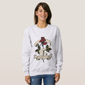 Sweatshirt Rose🌹 (Devant entier)