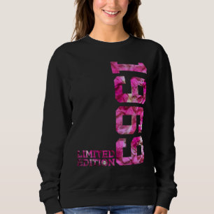 Sweatshirt Rose 53 ans 53e anniversaire 1969