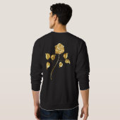 Sweatshirt Rose d'or ( rose d'or ) (Dos entier)