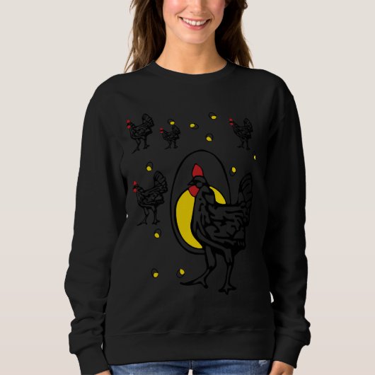 Sweatshirt Roseanne Chicken (Devant)