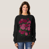 Sweatshirt Roses Empowering (Devant entier)