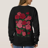 Sweatshirt Roses Empowering (Dos)
