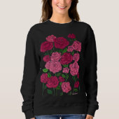 Sweatshirt Roses Empowering (Devant)