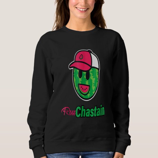 Sweatshirt Ross Chastain Melon Man (Devant)