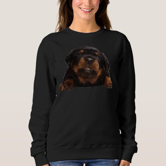 Sweatshirt Rotation Cute Avec Langue Éloignée (Devant)