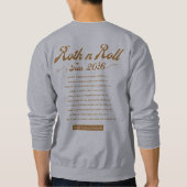 Sweatshirt Roth n Roll (Dos)