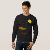 Sweatshirt Rottie Lover (Devant entier)