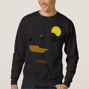 Sweatshirt Rottie Lover