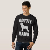 Sweatshirt Rottie Mama Fitting Scoop (Devant entier)