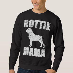 Sweatshirt Rottie Mama Fitting Scoop