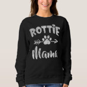 Sweatshirt Rottie Mama Paw (Devant)