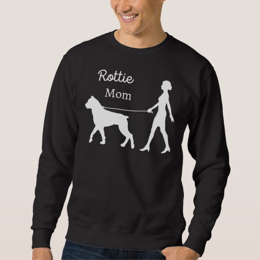 Sweatshirt Rottie Maman (Devant)