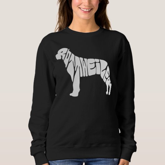 Sweatshirt Rottweiler 14 (Devant)