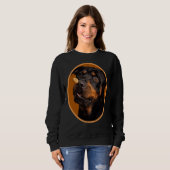 Sweatshirt Rottweiler 384 (Devant entier)