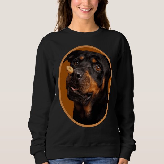 Sweatshirt Rottweiler 384 (Devant)