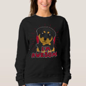 Sweatshirt Rottweiler 394 (Devant)