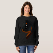 Sweatshirt Rottweiler bulle (Devant entier)