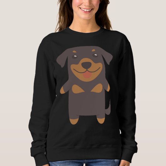 Sweatshirt Rottweiler Classic 26 (Devant)