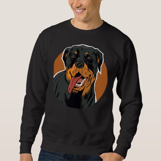 Sweatshirt Rottweiler Classic 32 (Devant)