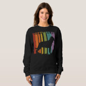 Sweatshirt Rottweiler Classic 44 (Devant entier)