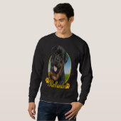 Sweatshirt Rottweiler Classic 447 (Devant entier)