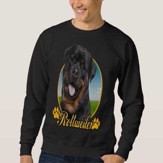 Sweatshirt Rottweiler Classic 447 (Devant)