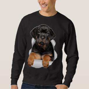 Sweatshirt Rottweiler Cute Rottweiler Pour Maman Papa Femmes 