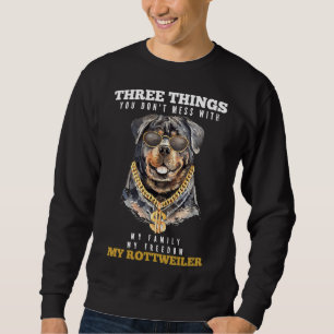 Sweatshirt Rottweiler Designs By Fashion Therapy